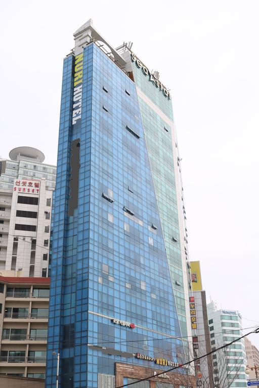 Nuri Hotel Busan Exterior photo