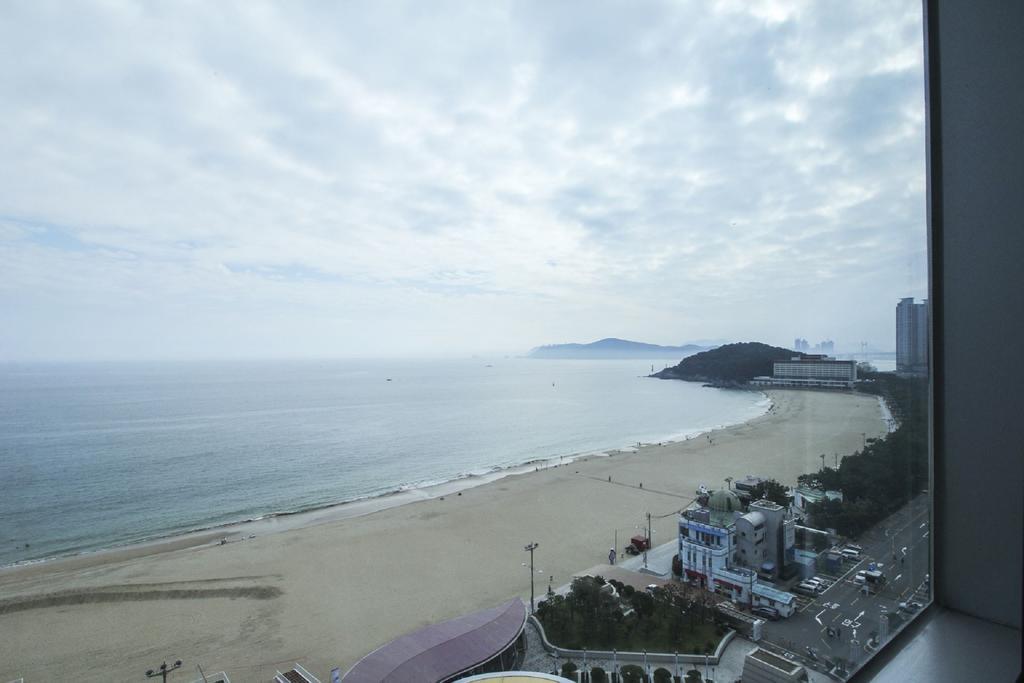 Nuri Hotel Busan Exterior photo
