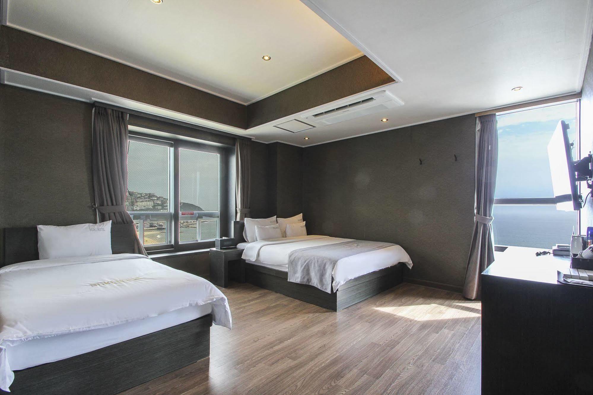Nuri Hotel Busan Exterior photo
