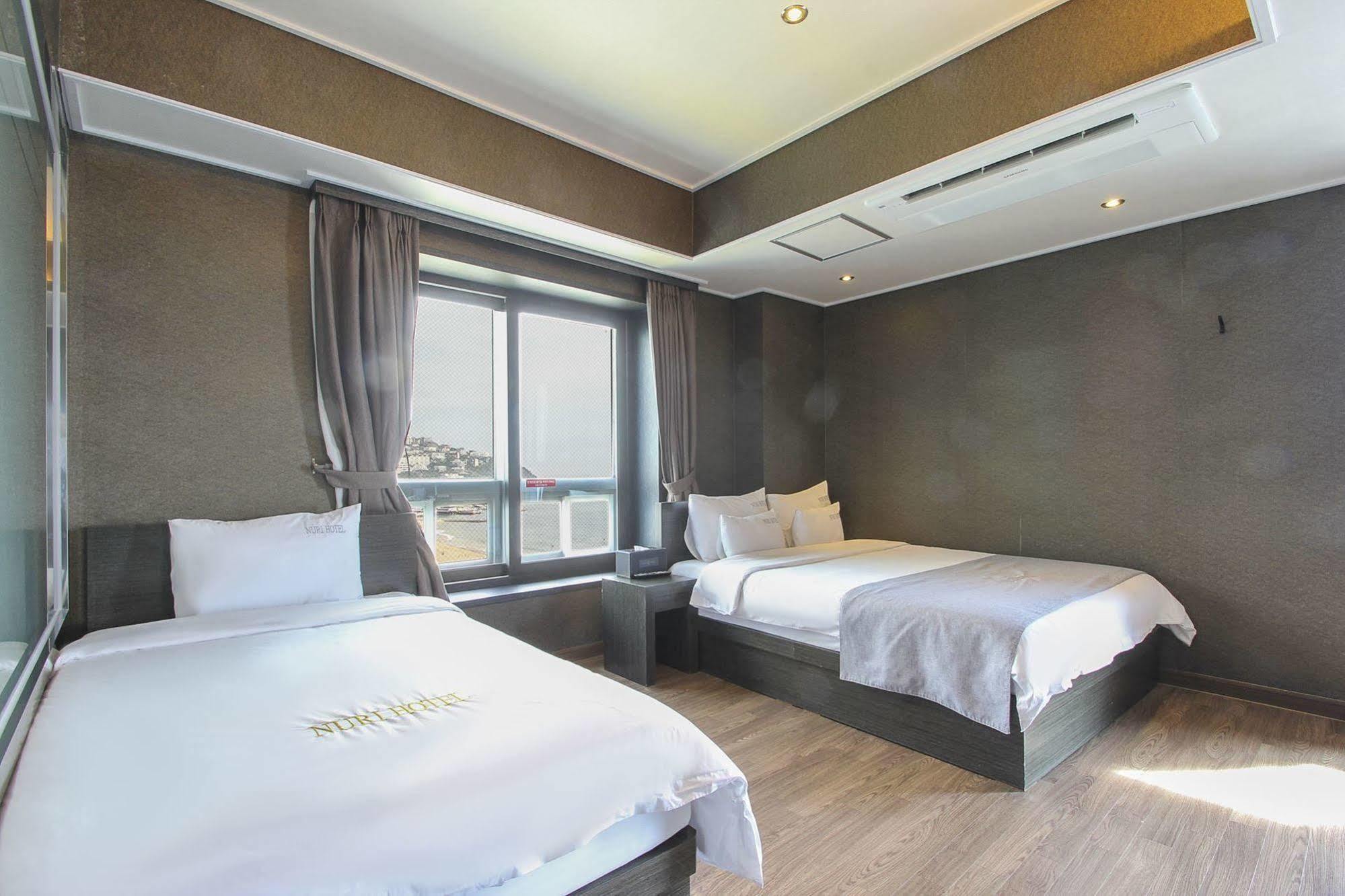 Nuri Hotel Busan Exterior photo