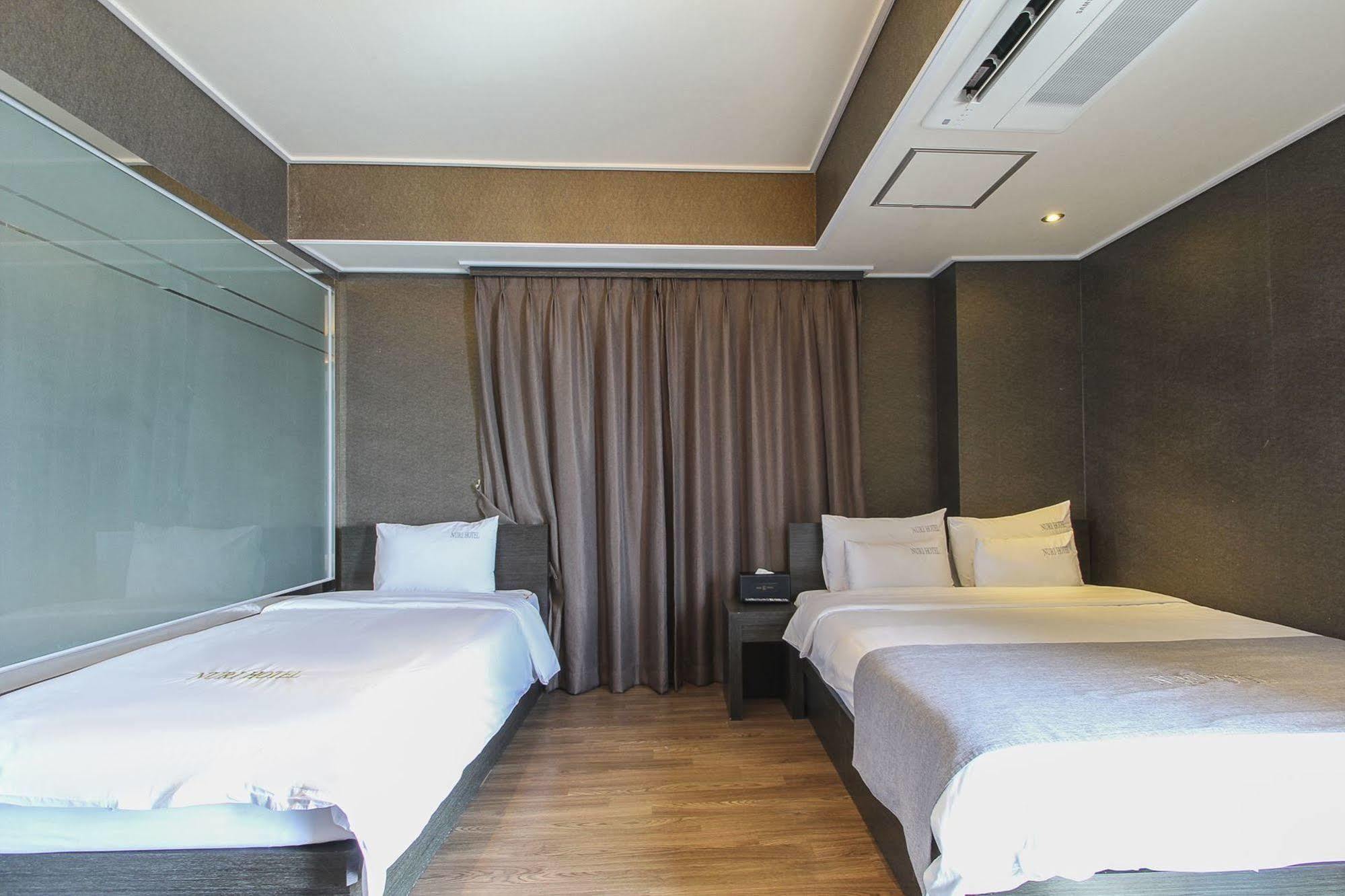 Nuri Hotel Busan Exterior photo