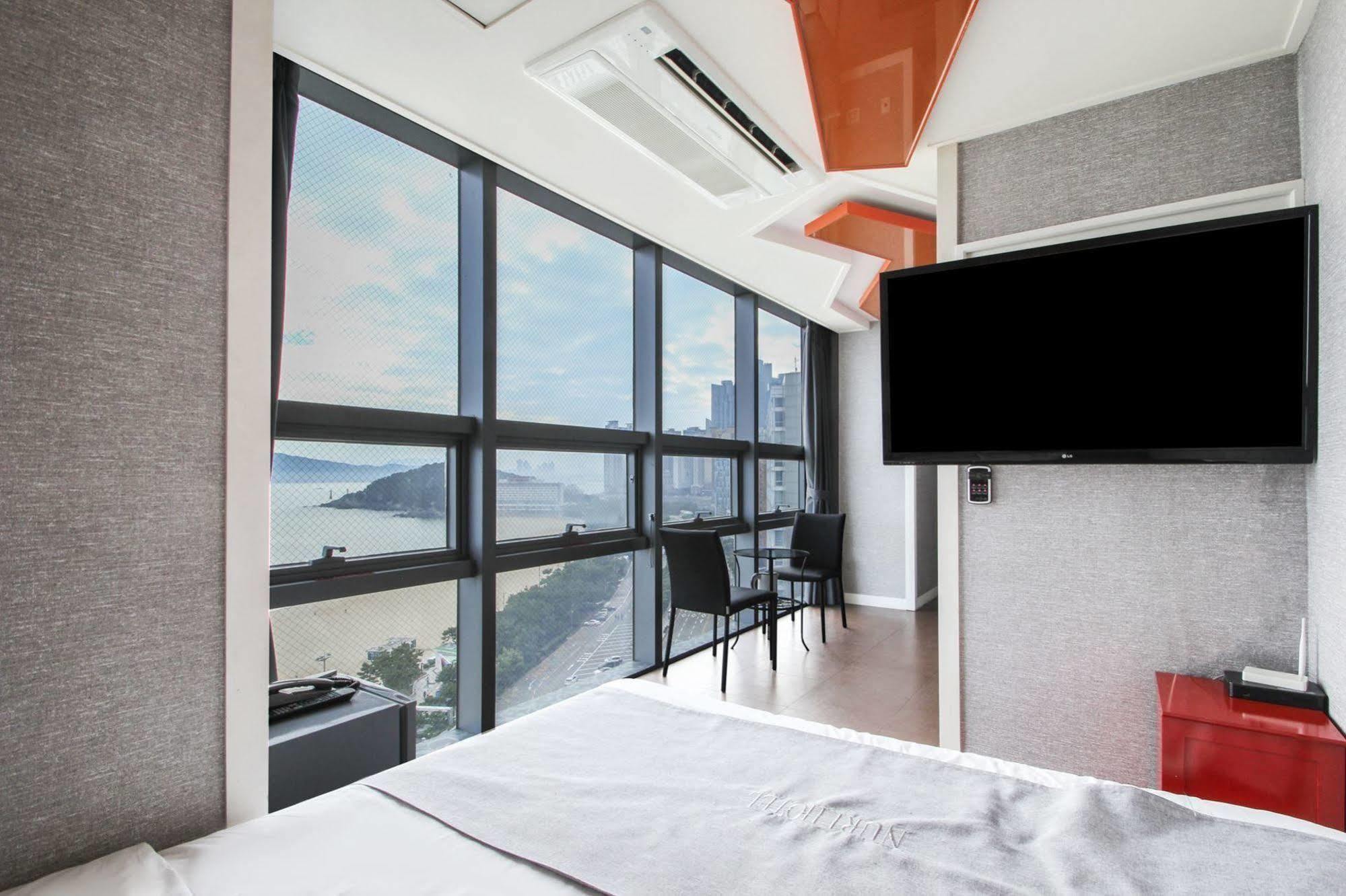 Nuri Hotel Busan Exterior photo