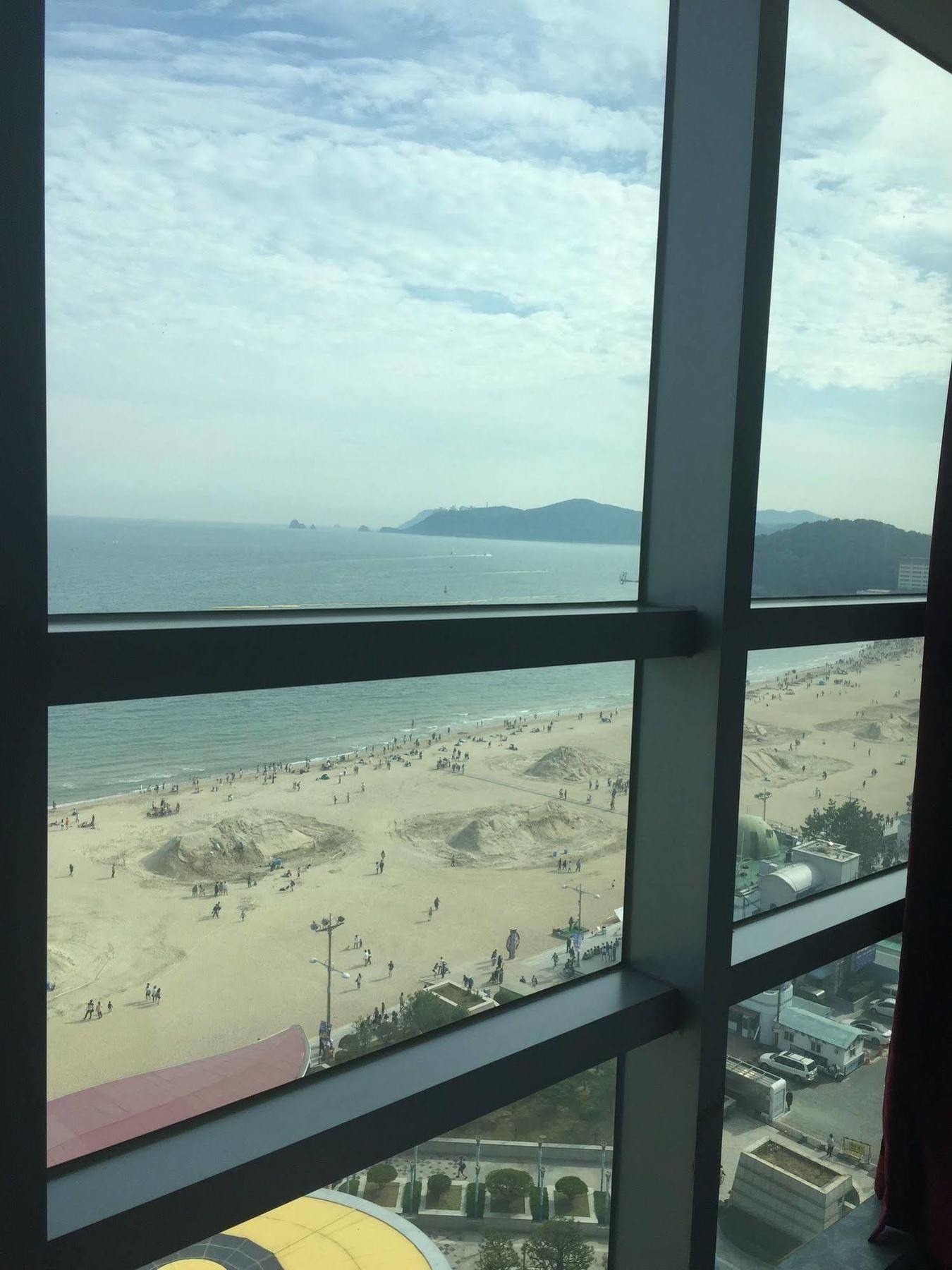 Nuri Hotel Busan Exterior photo