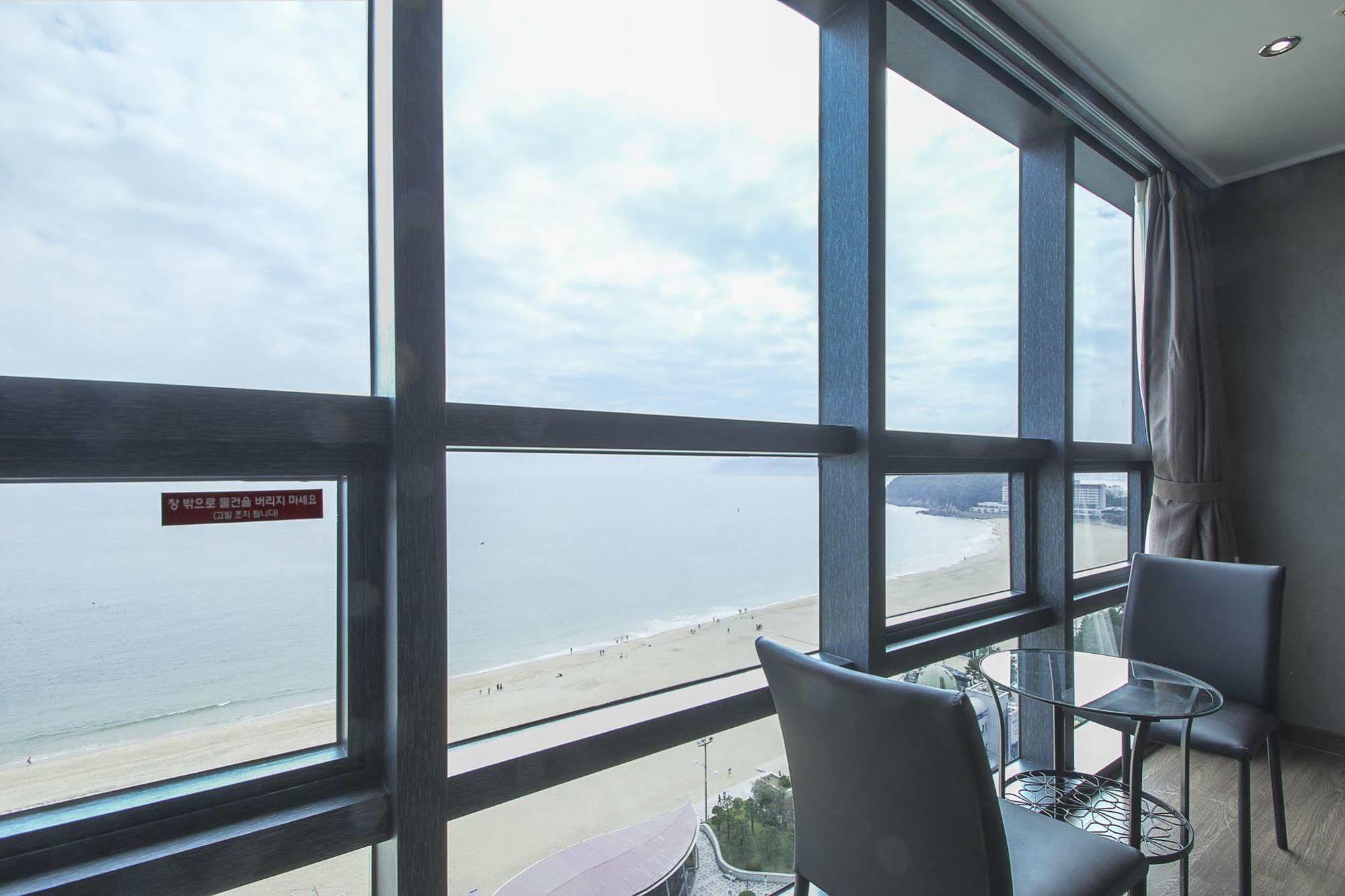 Nuri Hotel Busan Exterior photo