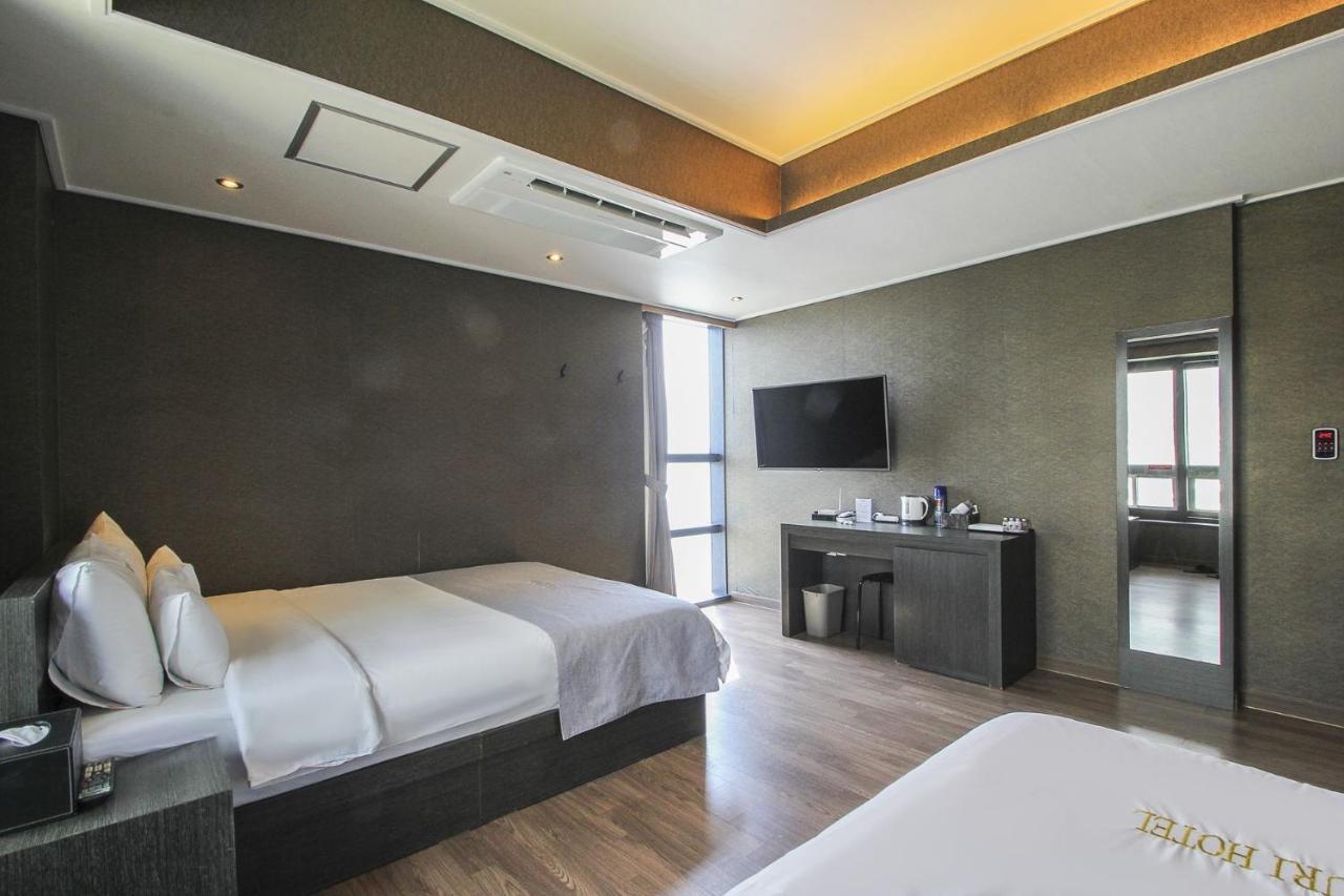 Nuri Hotel Busan Exterior photo