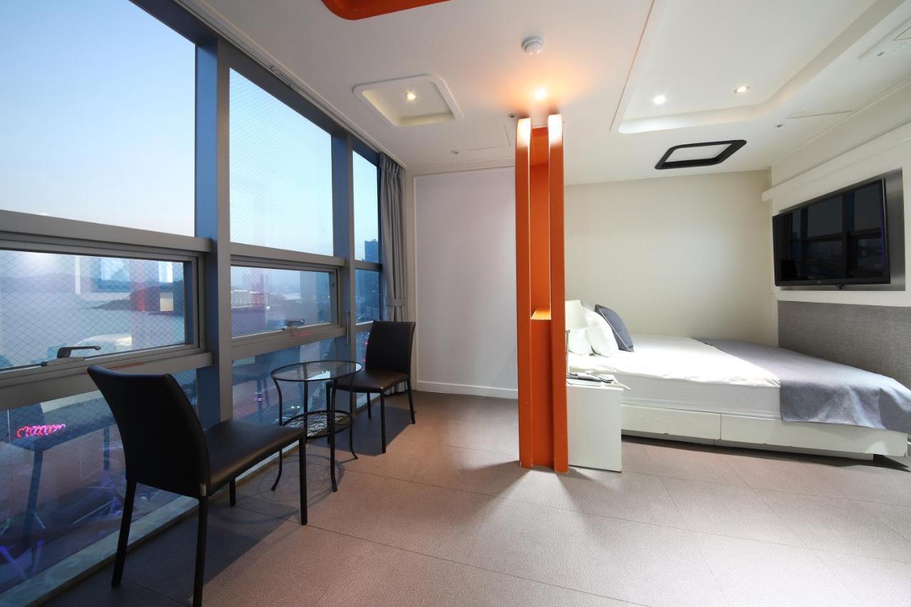 Nuri Hotel Busan Exterior photo