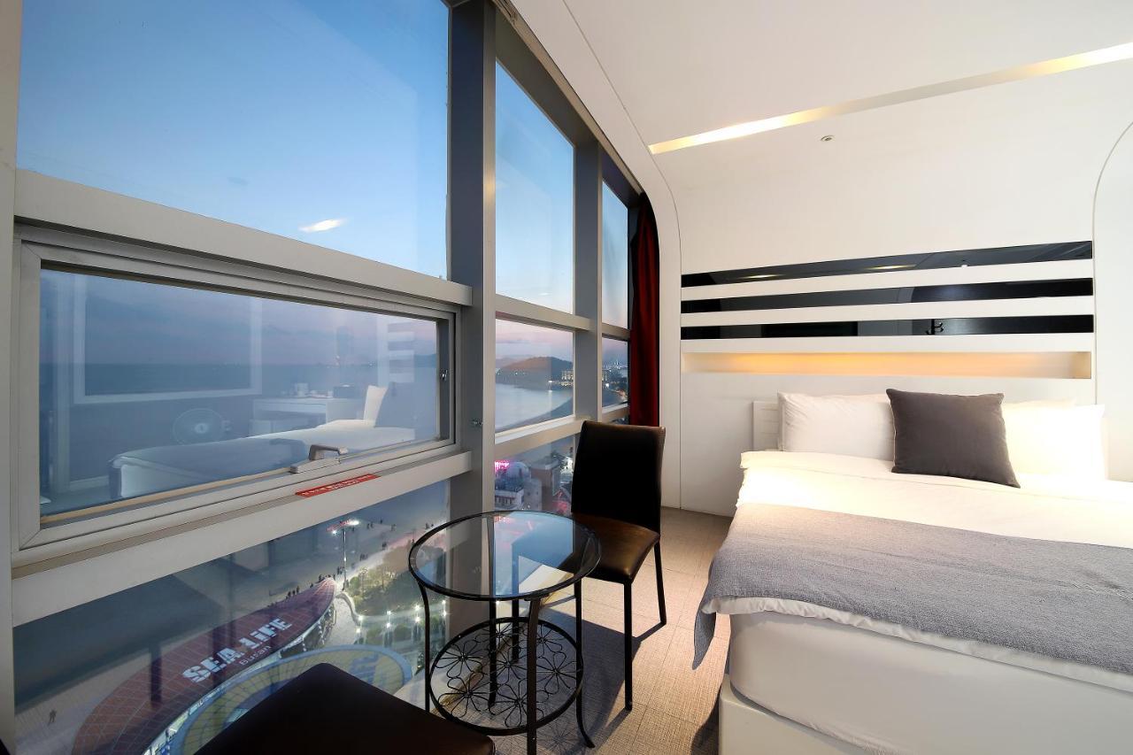 Nuri Hotel Busan Exterior photo