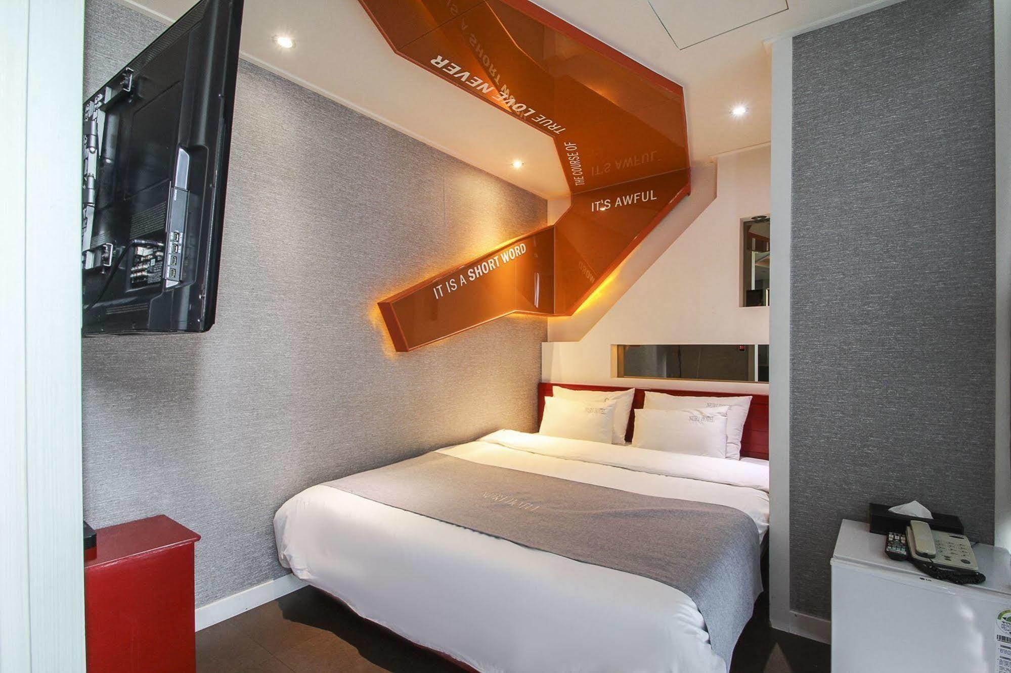 Nuri Hotel Busan Exterior photo