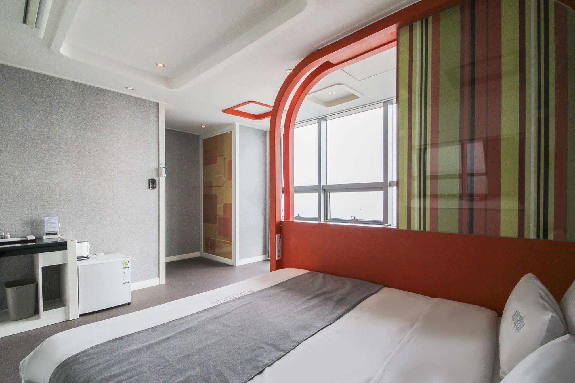 Nuri Hotel Busan Exterior photo