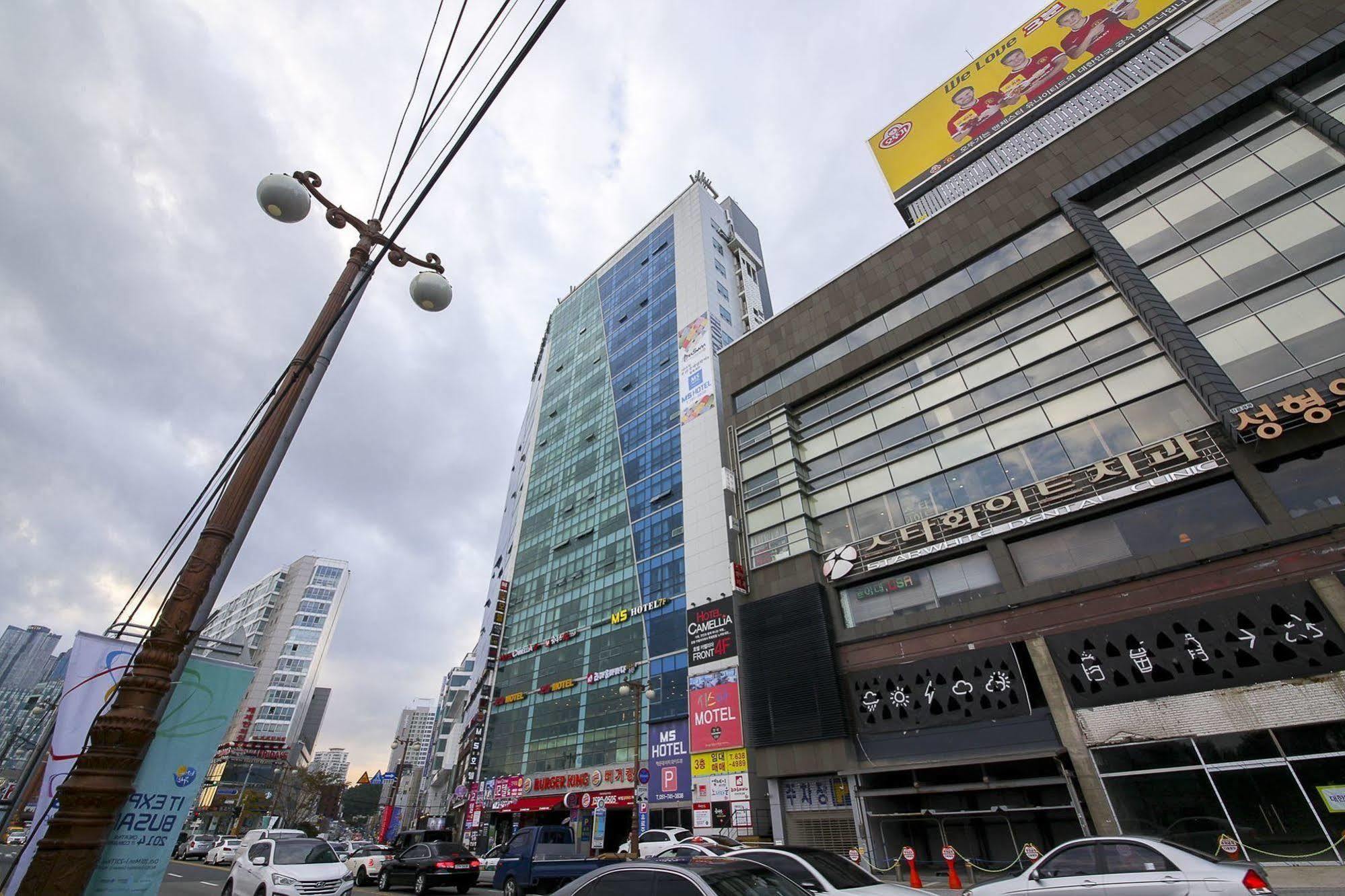 Nuri Hotel Busan Exterior photo