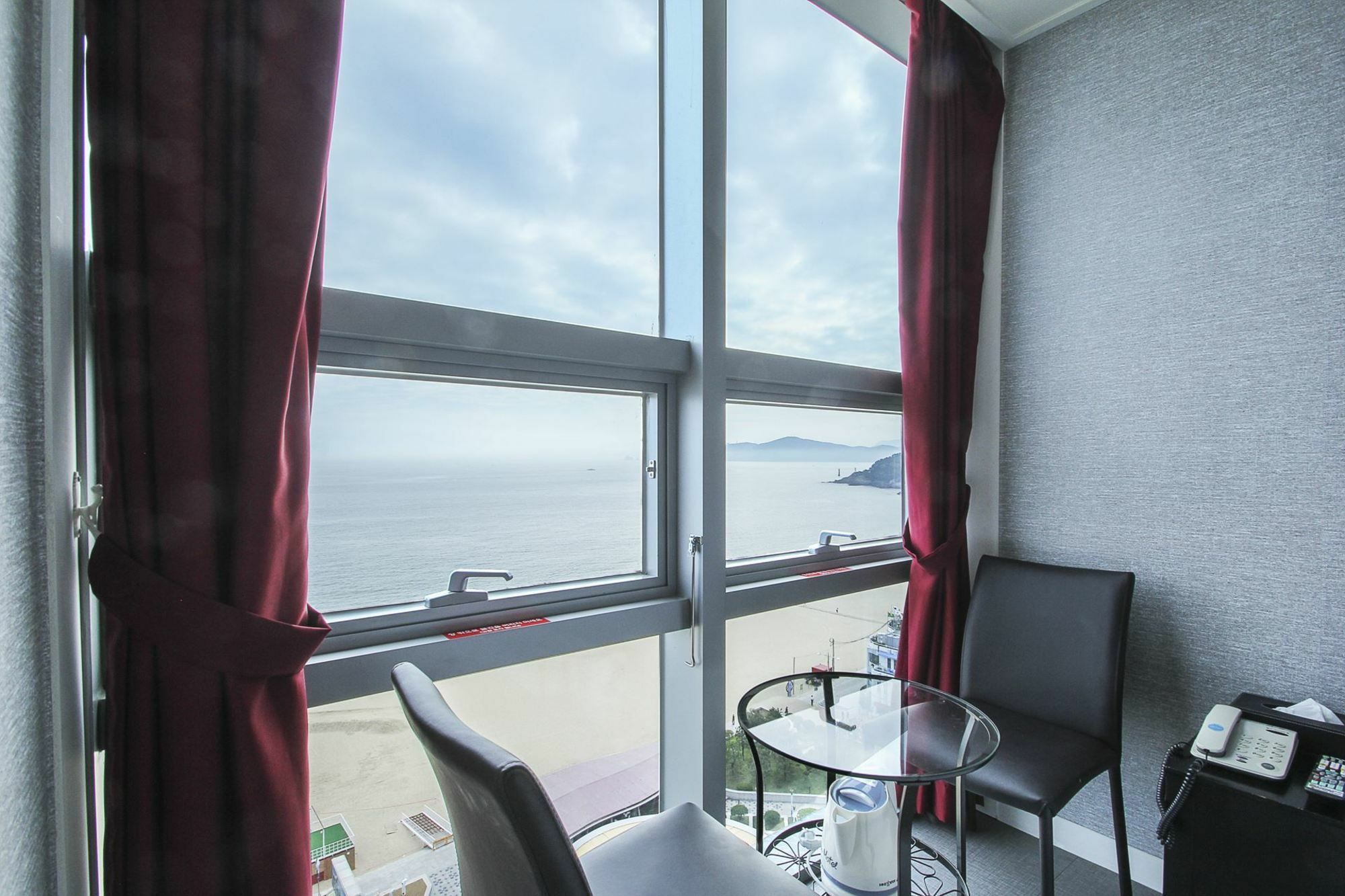Nuri Hotel Busan Exterior photo